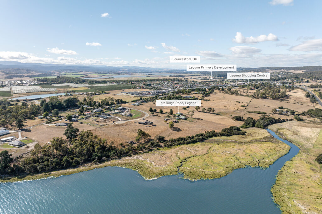 Sold - 49 Ridge Road - New Property in Legana - Real Estate by Josh Hart