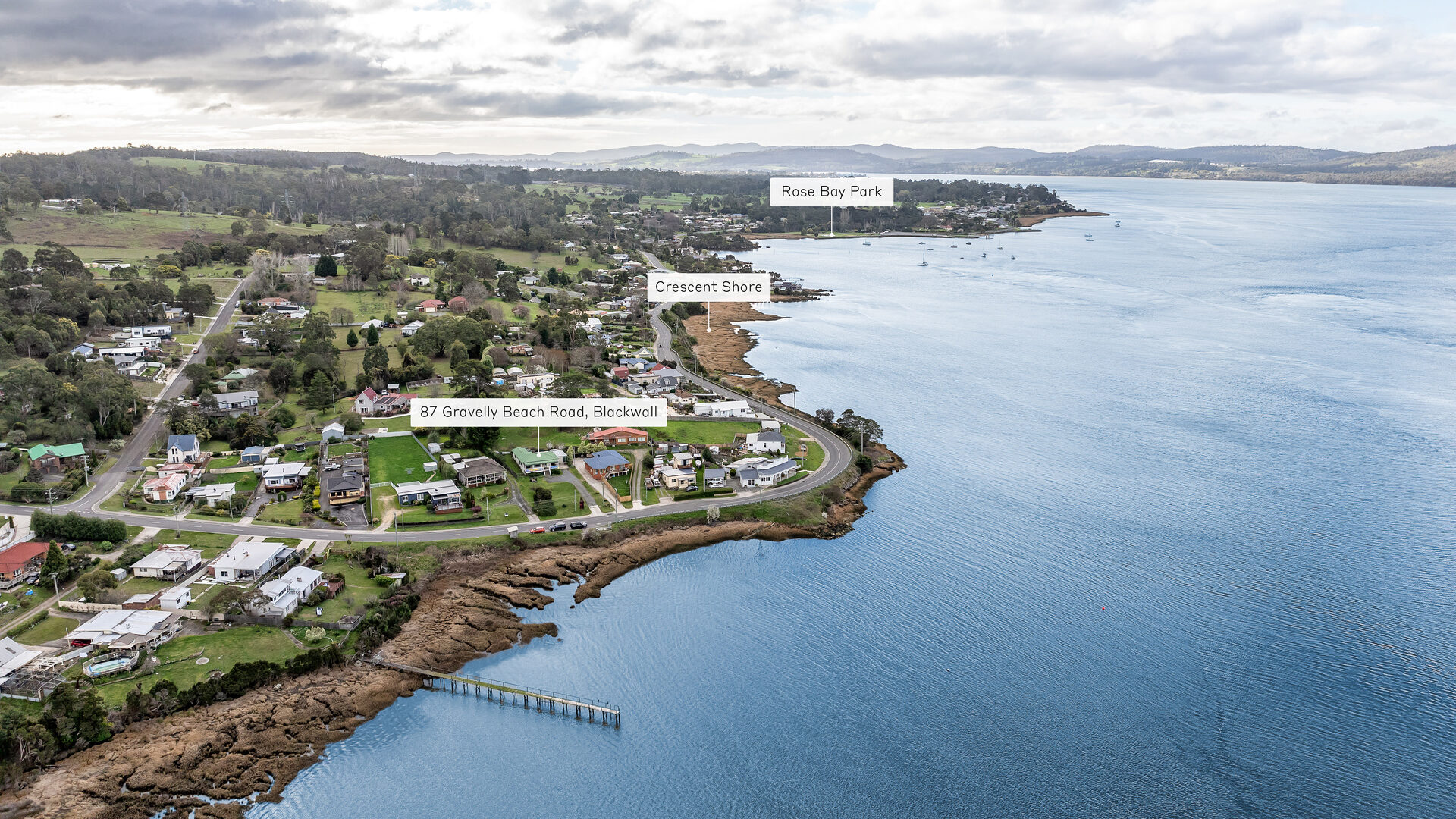 Sold - 87 Gravelly Beach Road - New Property in Blackwall - Real Estate by Jessica Hogarth