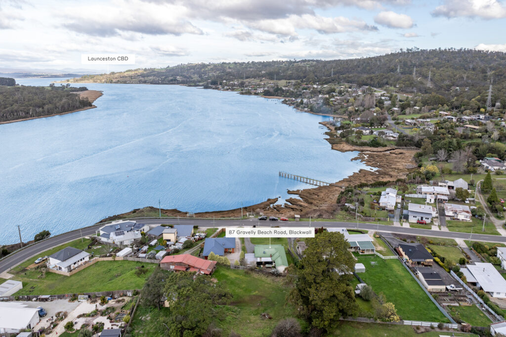 Sold - 87 Gravelly Beach Road - New Property in Blackwall - Real Estate by Jessica Hogarth