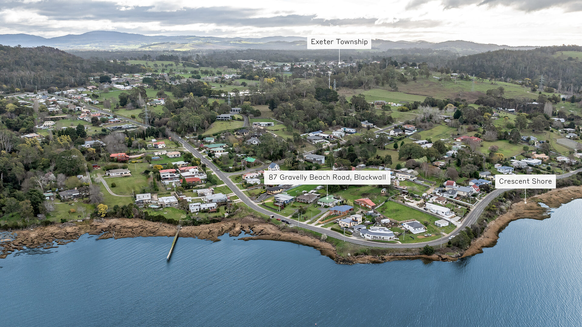 Sold - 87 Gravelly Beach Road - New Property in Blackwall - Real Estate by Jessica Hogarth