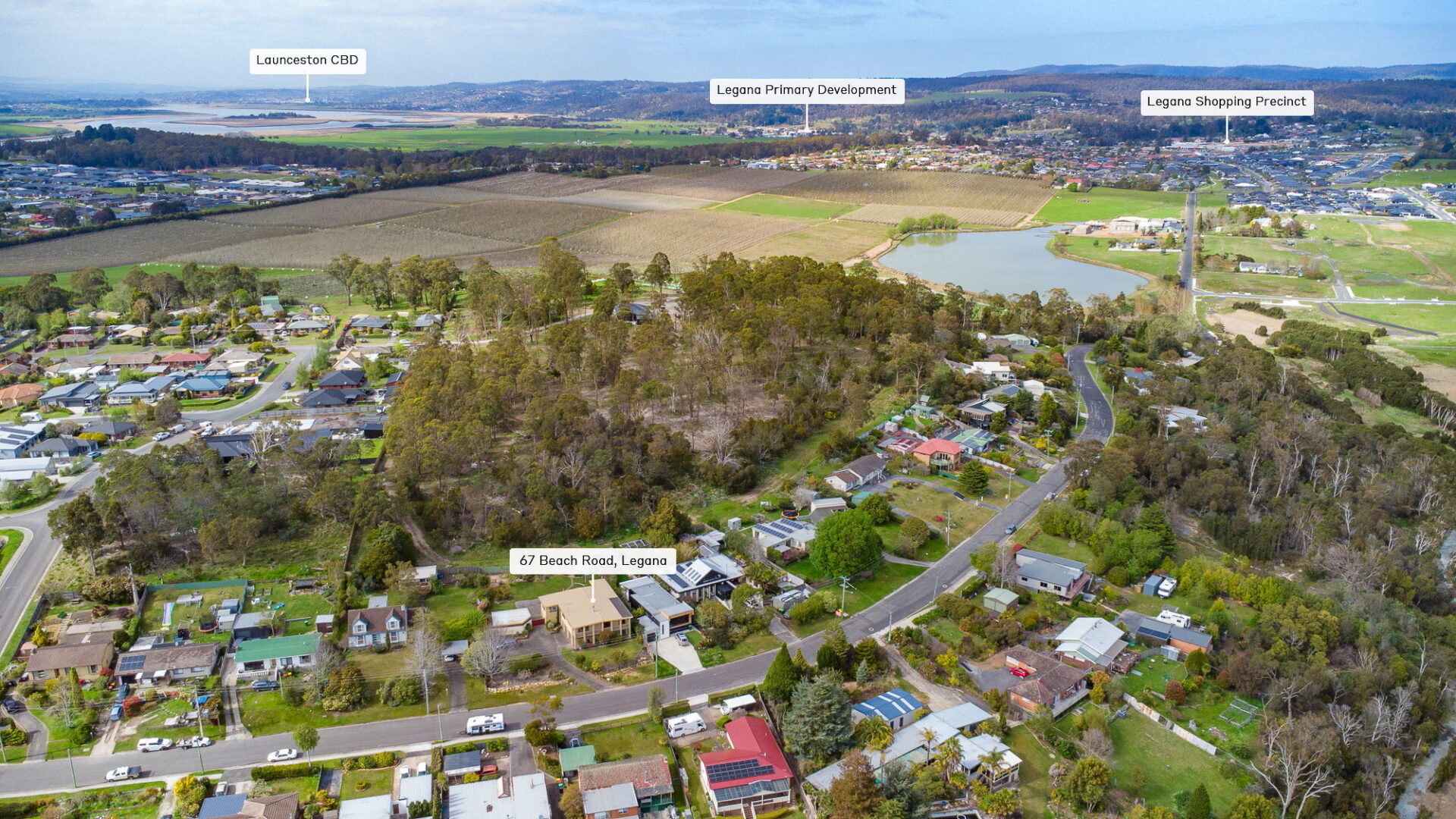Sold - 67 Beach Road - New Property in Legana - Real Estate by Jessica Hogarth