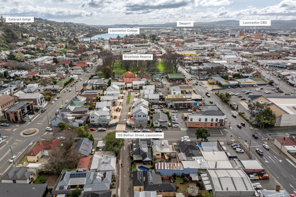 Sold - 105 Balfour Street - New Property in Launceston - Real Estate by Josh Hart