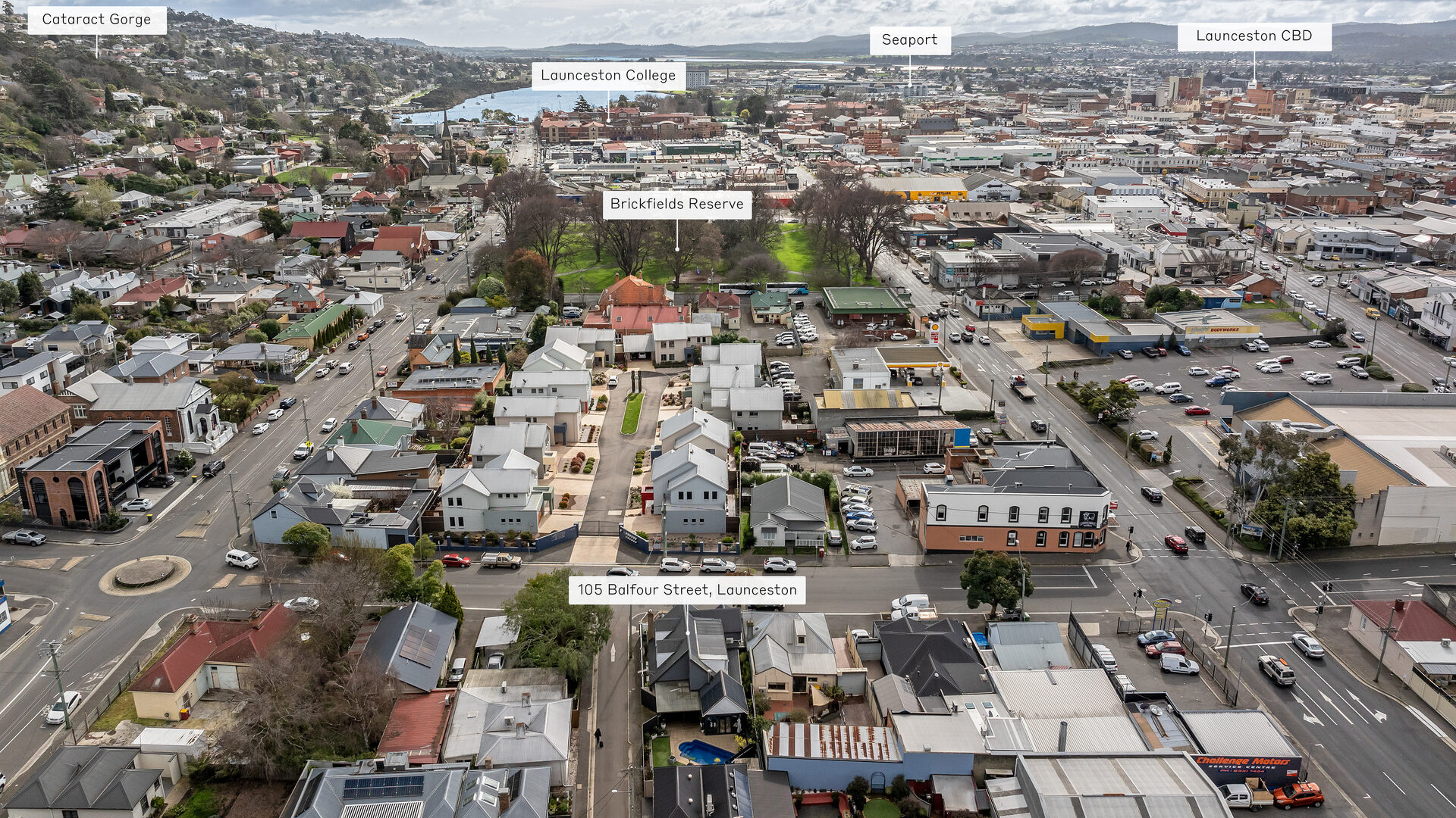 Sold - 105 Balfour Street - New Property in Launceston - Real Estate by Josh Hart