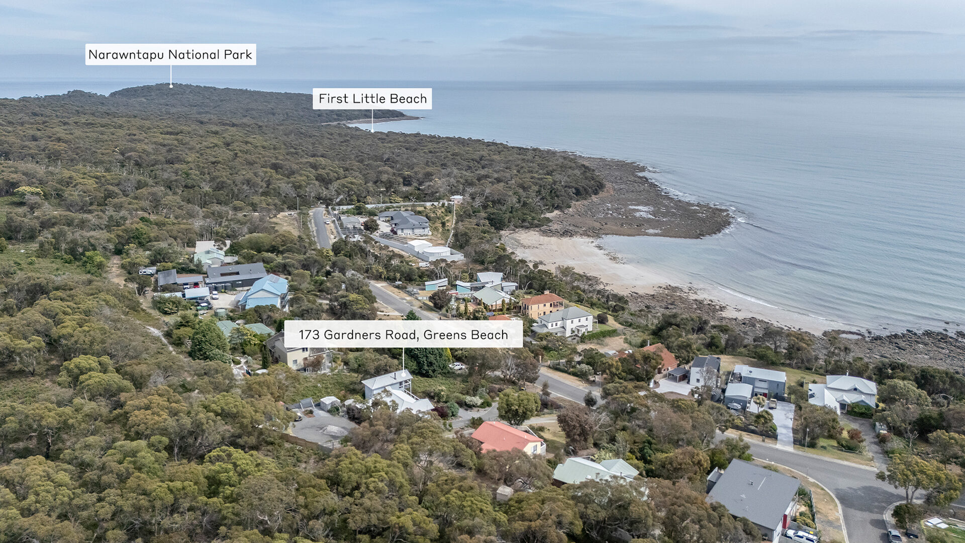Sold - 173 Gardners Road - New Property in Greens Beach - Real Estate by Harrison Wagner