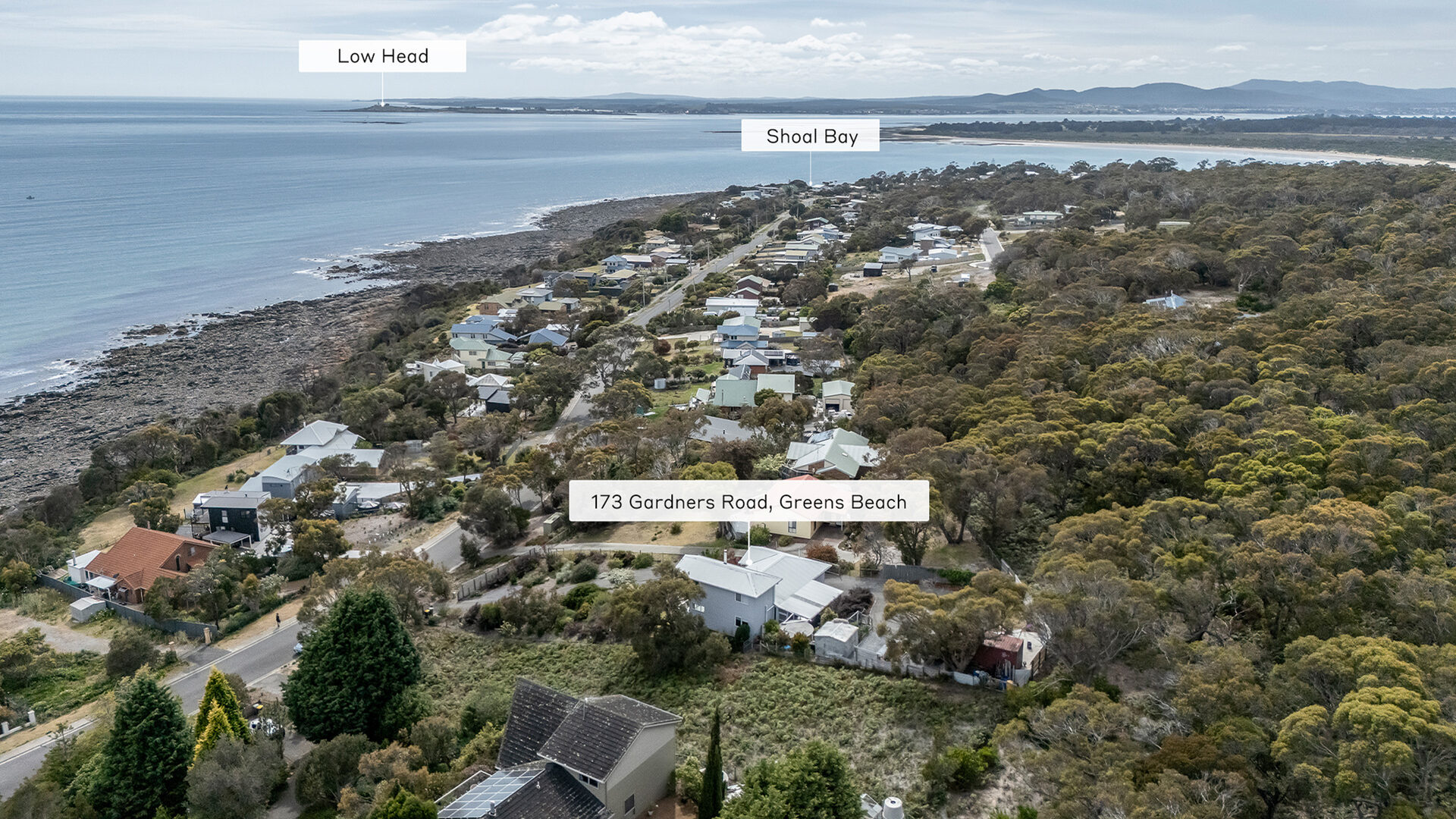 Sold - 173 Gardners Road - New Property in Greens Beach - Real Estate by Harrison Wagner