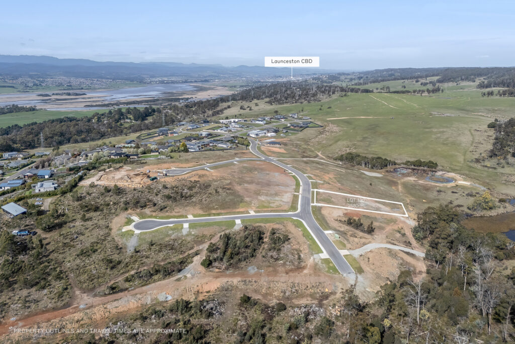 Sold - Lot 130 Apollo Avenue - New Property in Legana - Real Estate by Josh Hart