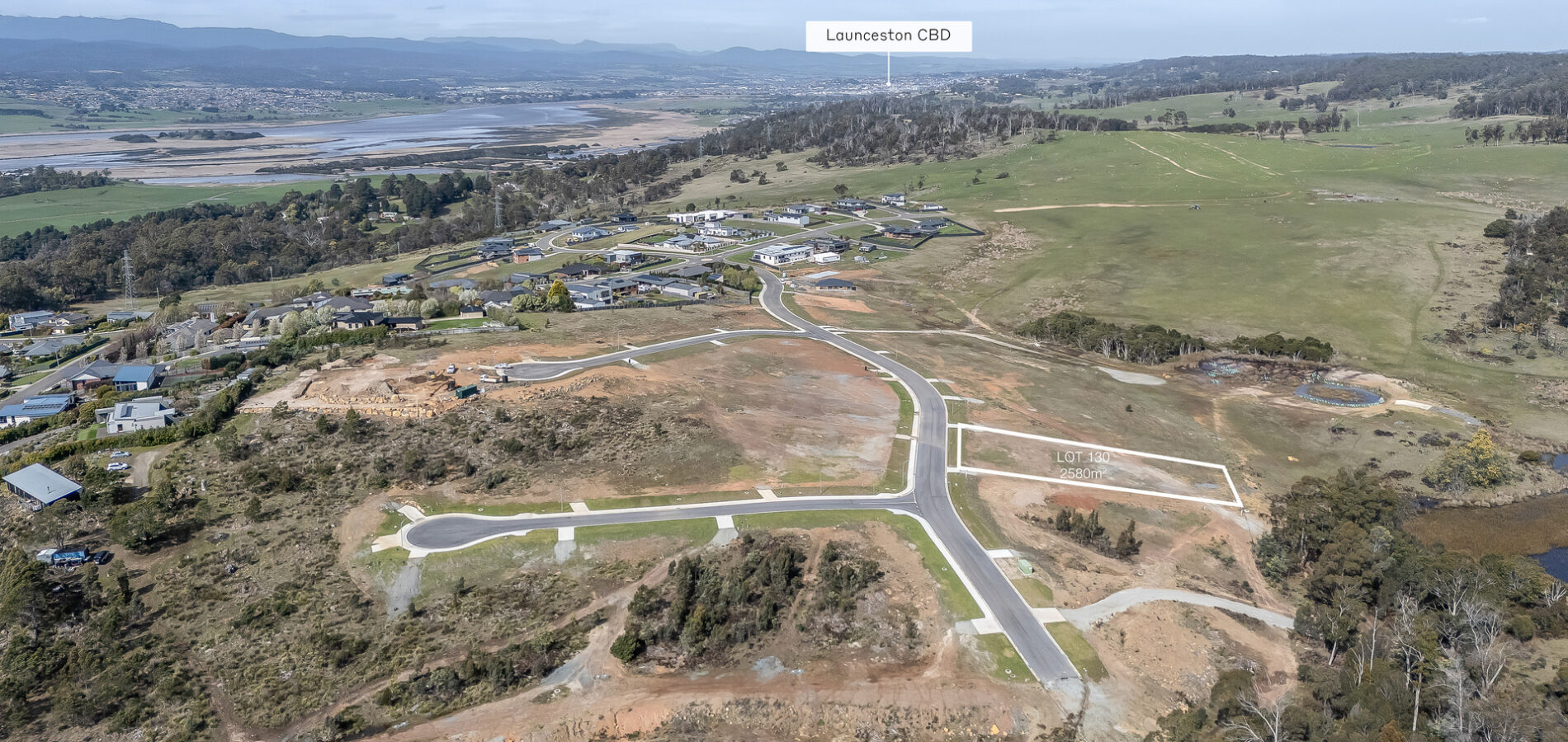 Sold - Lot 130 Apollo Avenue - New Property in Legana - Real Estate by Josh Hart