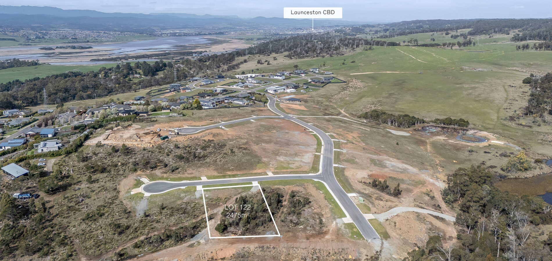 For Sale - Lot 122 Sofoula Court - New Property in Legana - Real Estate by Josh Hart