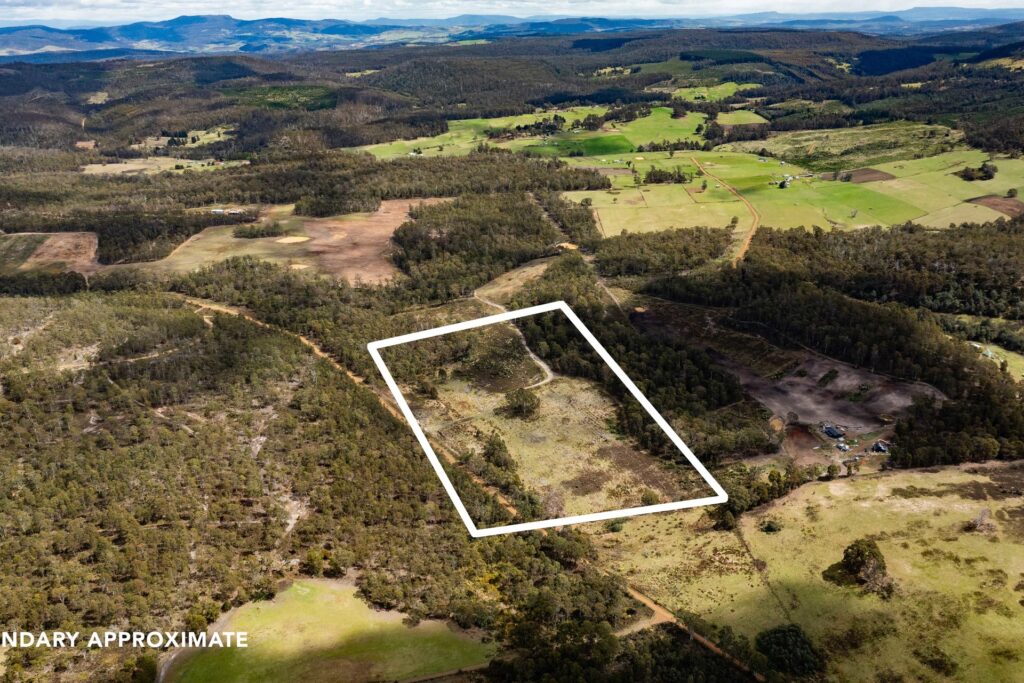 Sold - Lot 1 Levendale Back Road - New Property in Levendale - Real Estate by McGrath Launceston