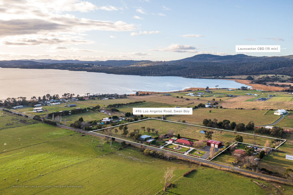 Sold - 496 Los Angelos Road - New Property in Swan Bay - Real Estate by Josh Hart