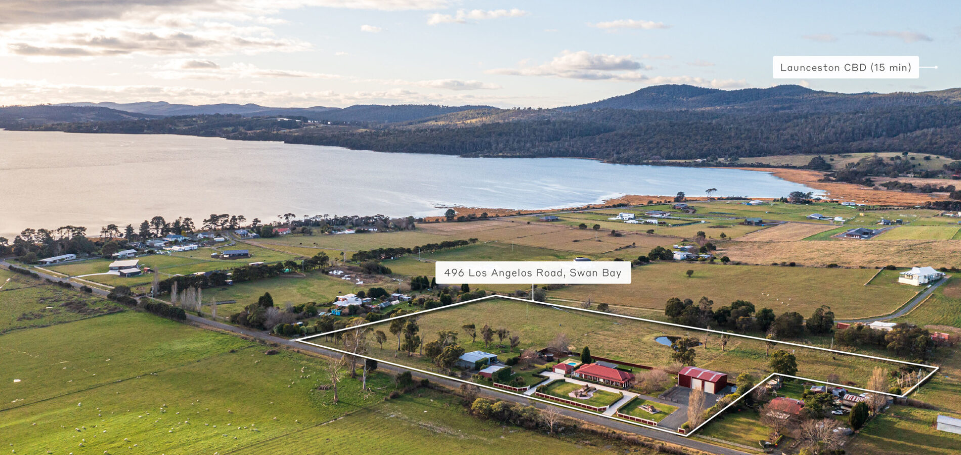 Sold - 496 Los Angelos Road - New Property in Swan Bay - Real Estate by Josh Hart