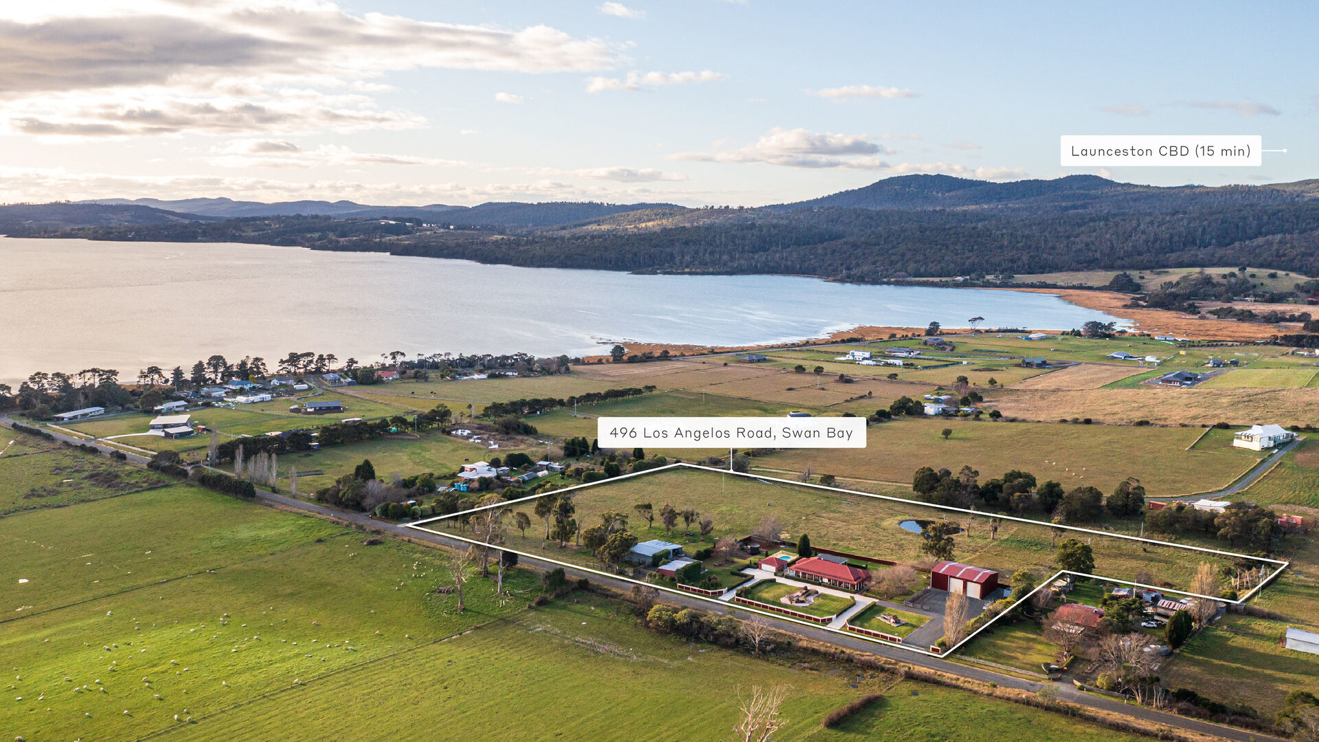 Sold - 496 Los Angelos Road - New Property in Swan Bay - Real Estate by Josh Hart