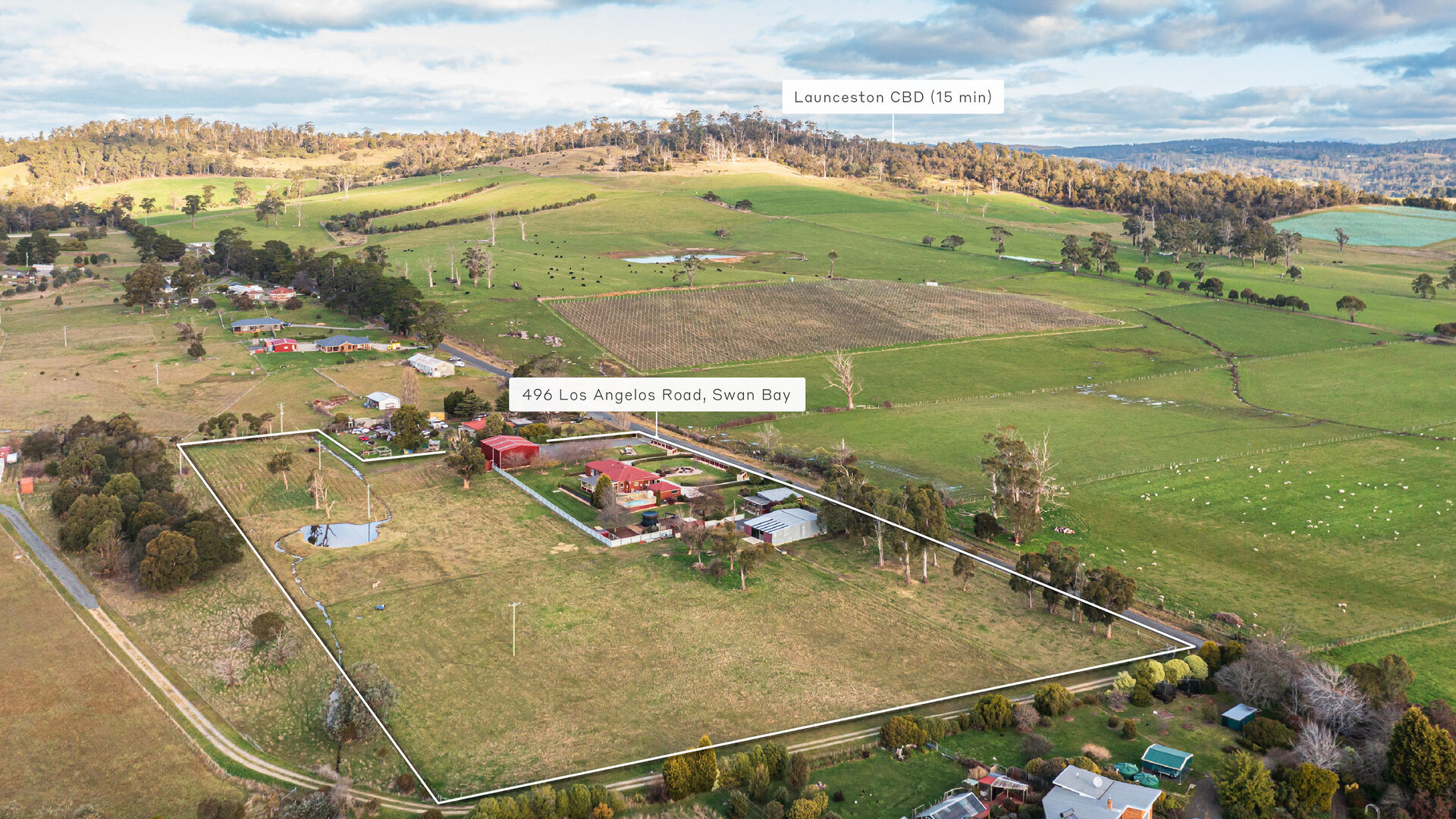 Sold - 496 Los Angelos Road - New Property in Swan Bay - Real Estate by Josh Hart