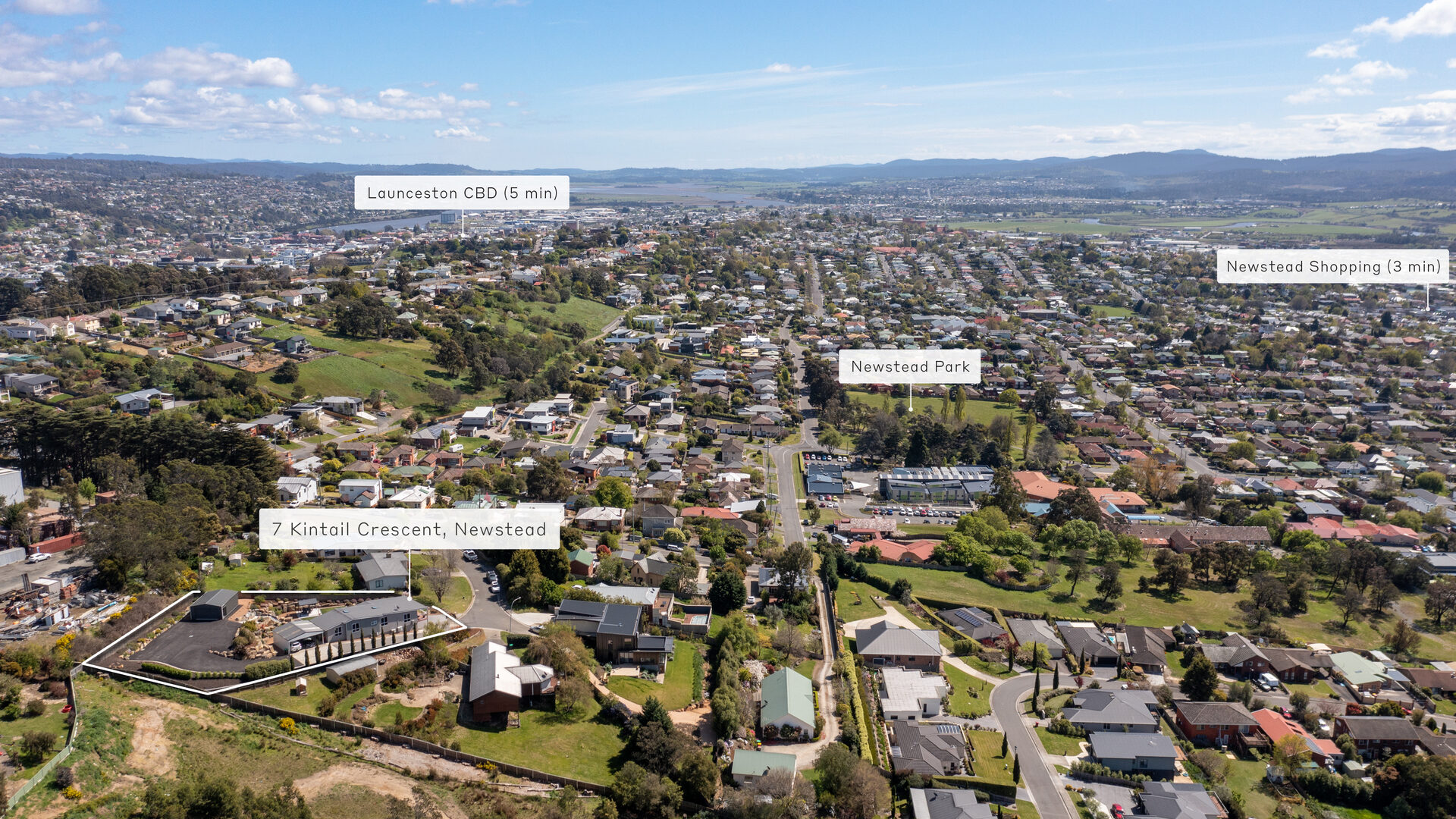 Sold - 7 Kintail Crescent - New Property in Newstead - Real Estate by Josh Hart