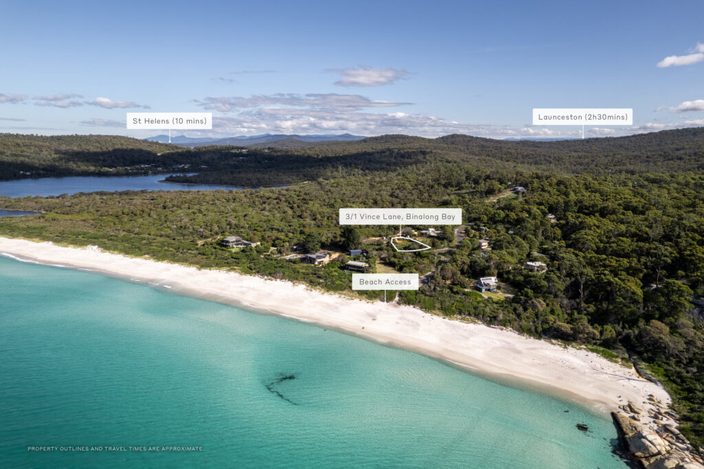 Sold - 3/1 Vince Lane - New Property in Binalong Bay - Real Estate by Josh Hart