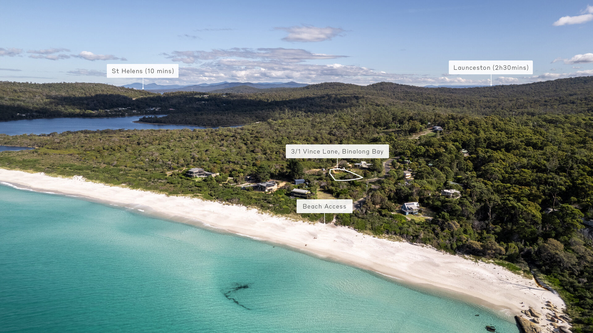 Sold - 3/1 Vince Lane - New Property in Binalong Bay - Real Estate by Josh Hart