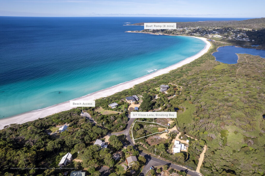 Sold - 3/1 Vince Lane - New Property in Binalong Bay - Real Estate by Josh Hart