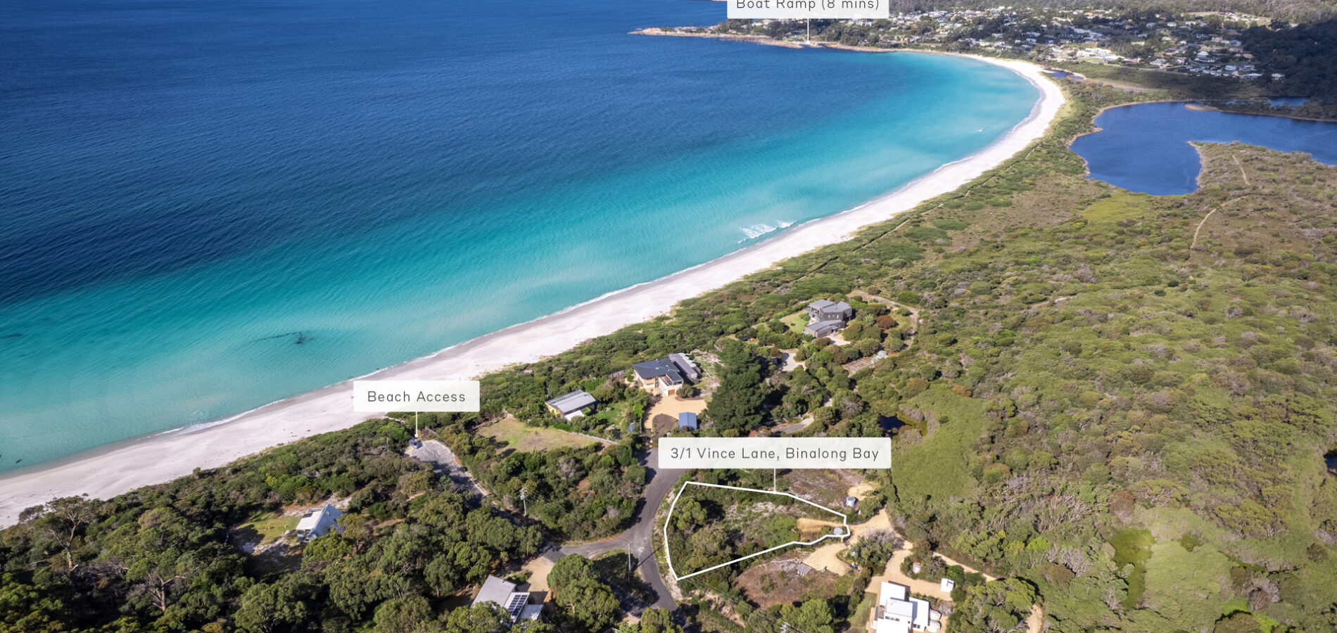 Sold - 3/1 Vince Lane - New Property in Binalong Bay - Real Estate by Josh Hart