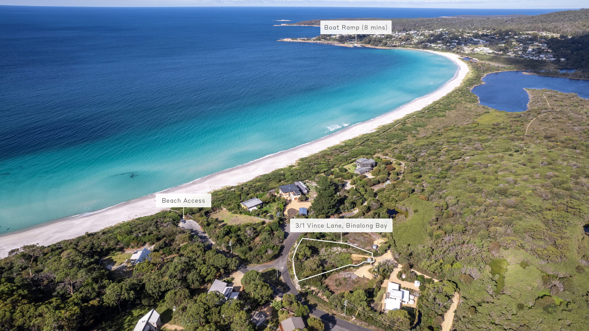 Sold - 3/1 Vince Lane - New Property in Binalong Bay - Real Estate by Josh Hart