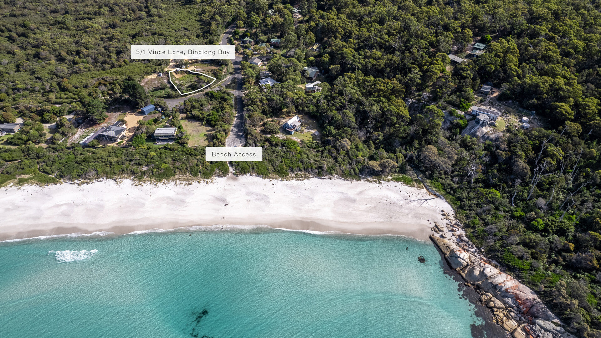Sold - 3/1 Vince Lane - New Property in Binalong Bay - Real Estate by Josh Hart