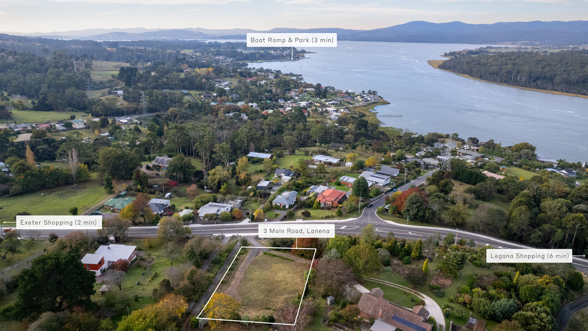 Sold - 3 Main Road - New Property in Lanena - Real Estate by Josh Hart