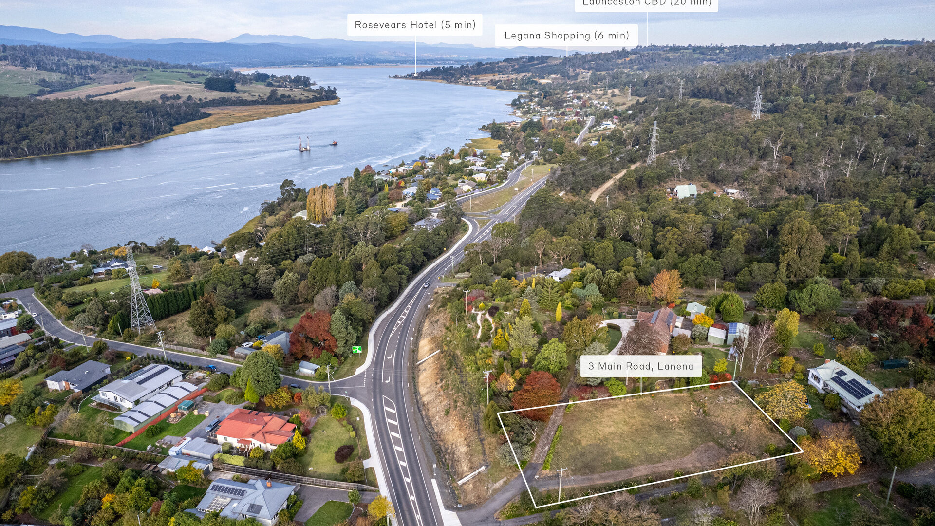Sold - 3 Main Road - New Property in Lanena - Real Estate by Josh Hart
