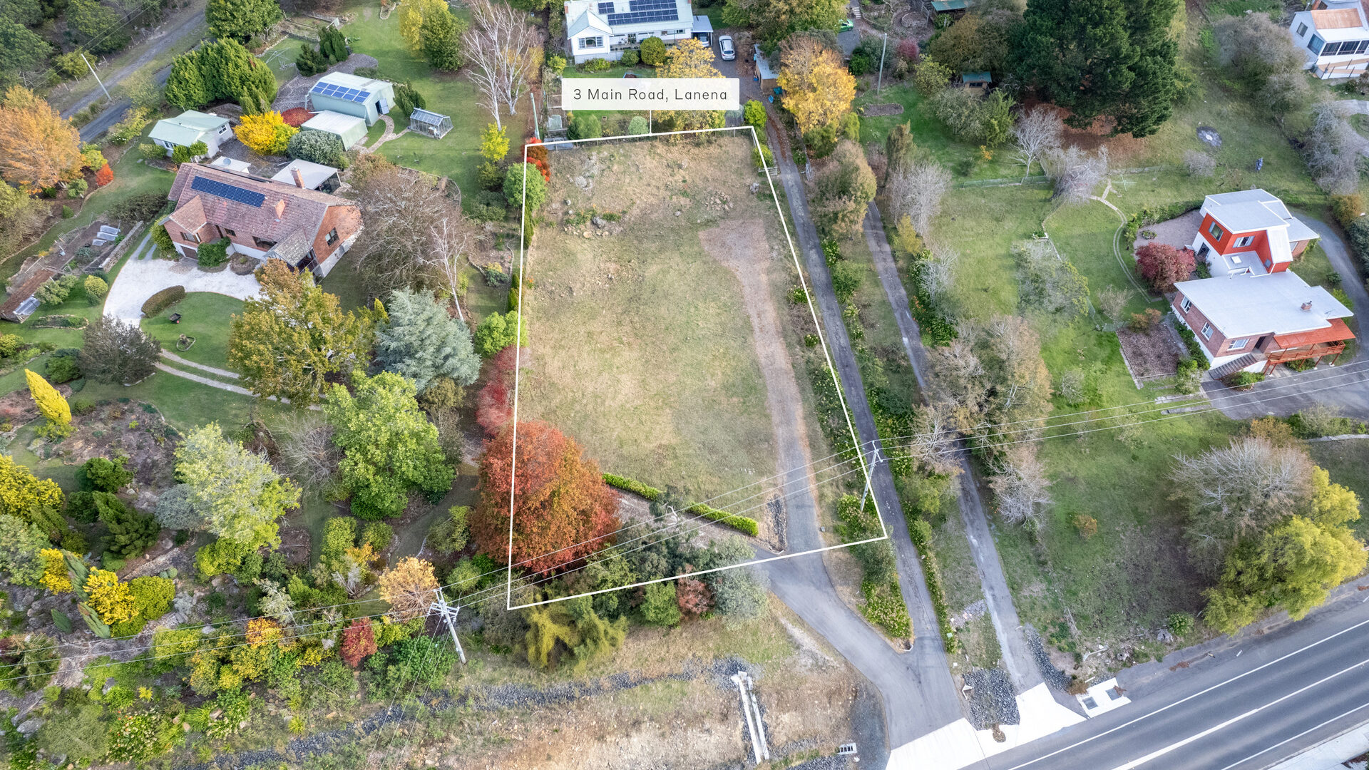 Sold - 3 Main Road - New Property in Lanena - Real Estate by Josh Hart