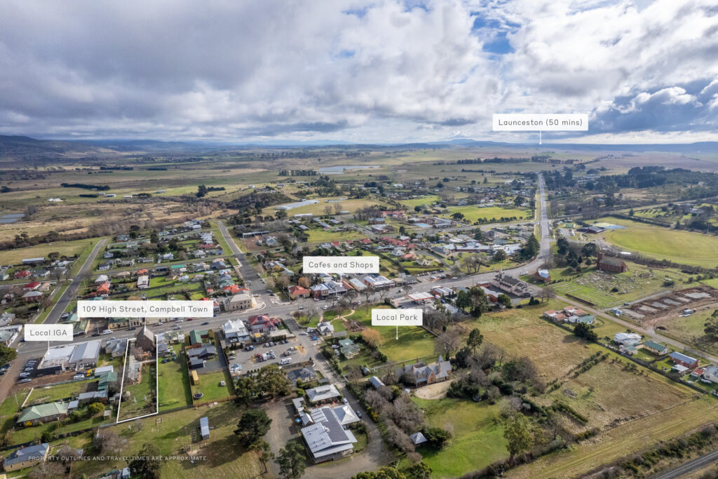 Sold - 109 High Street - New Property in Campbell Town - Real Estate by Josh Hart