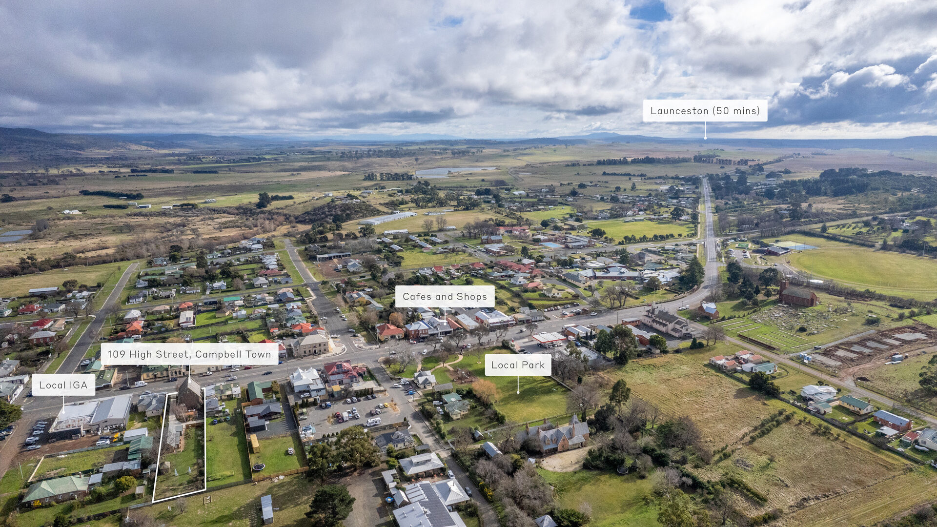 Sold - 109 High Street - New Property in Campbell Town - Real Estate by Josh Hart