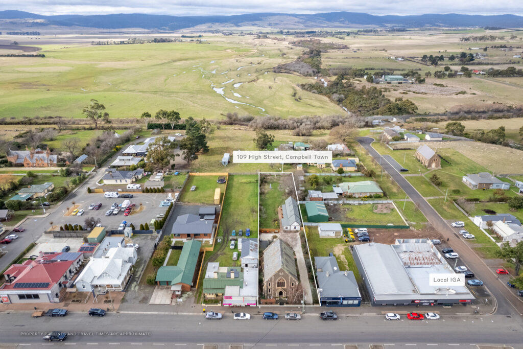 Sold - 109 High Street - New Property in Campbell Town - Real Estate by Josh Hart