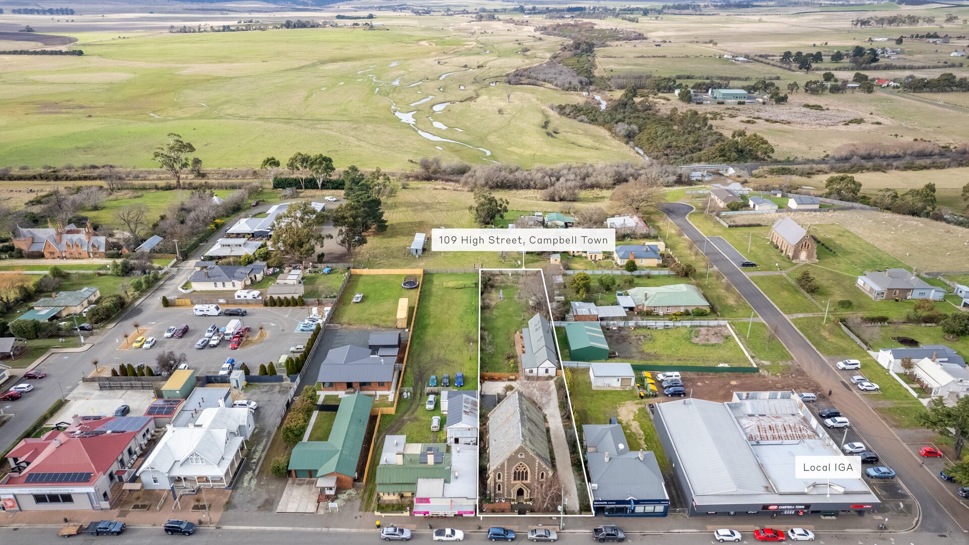 Sold - 109 High Street - New Property in Campbell Town - Real Estate by Josh Hart