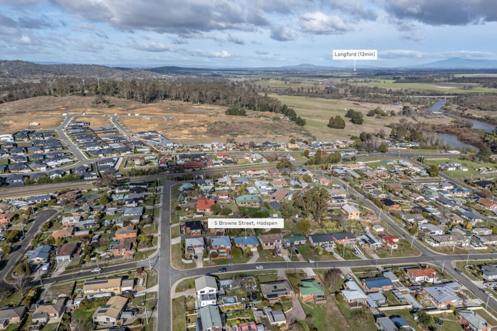 Sold - 5 Browne Street - New Property in Hadspen - Real Estate by McGrath Launceston