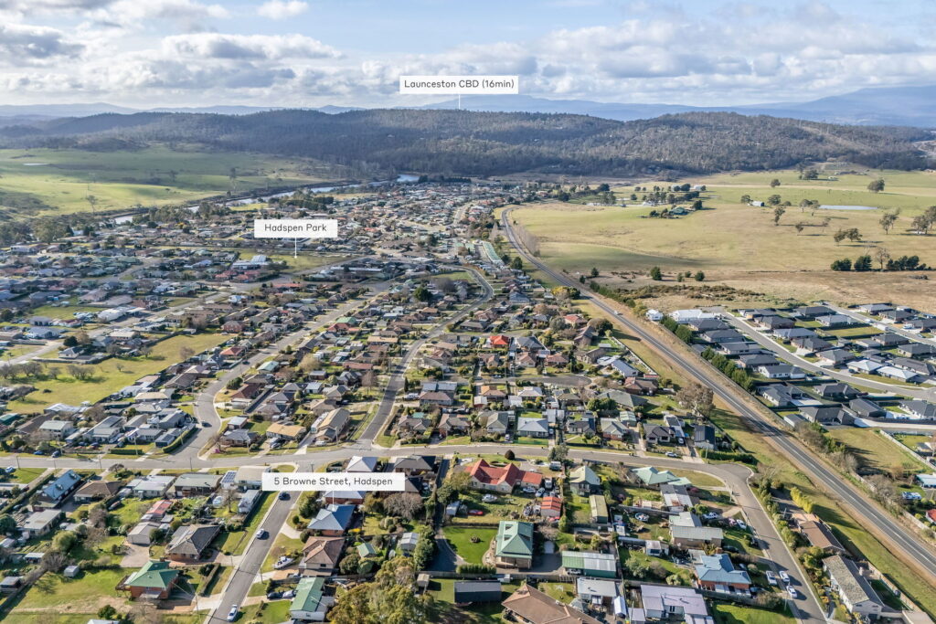 Sold - 5 Browne Street - New Property in Hadspen - Real Estate by McGrath Launceston