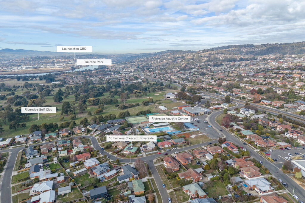 Sold - 10 Fairway Crescent - New Property in Riverside - Real Estate by McGrath Launceston