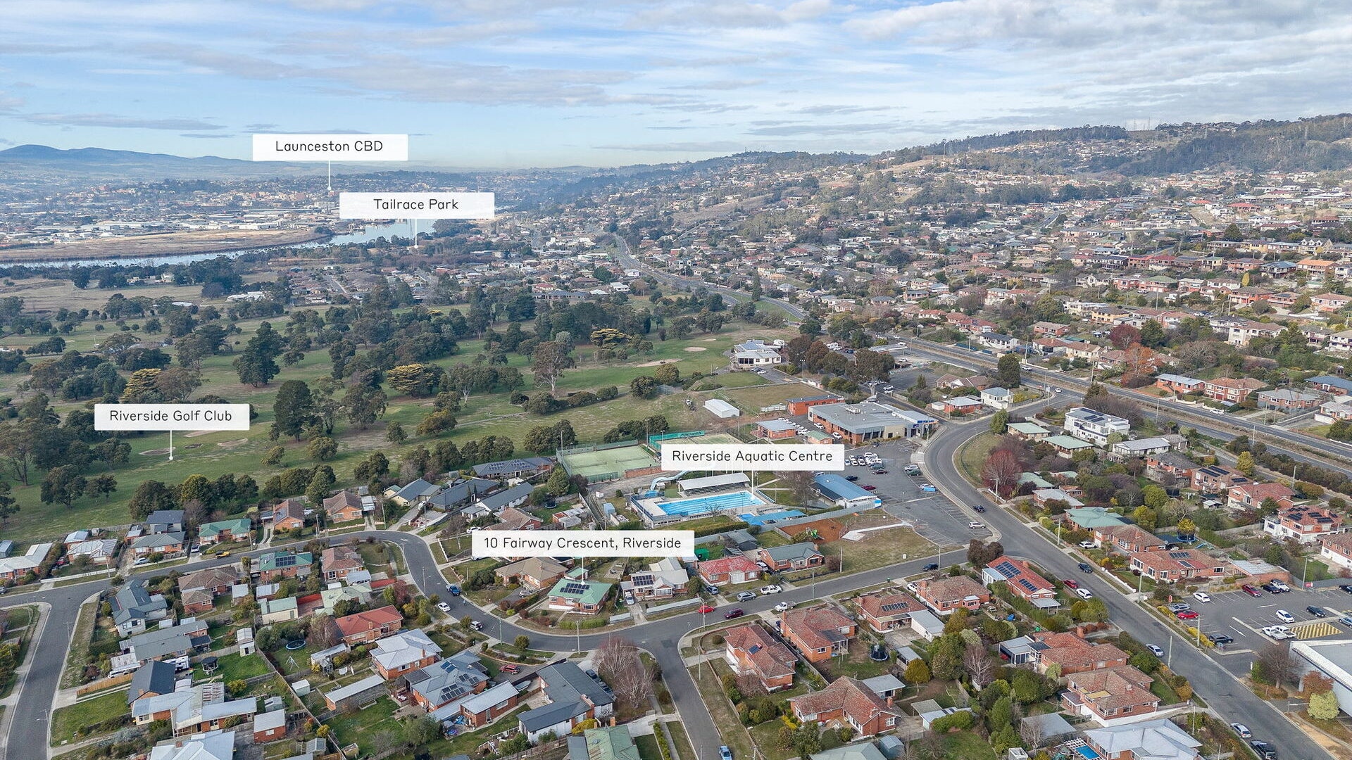 Sold - 10 Fairway Crescent - New Property in Riverside - Real Estate by McGrath Launceston