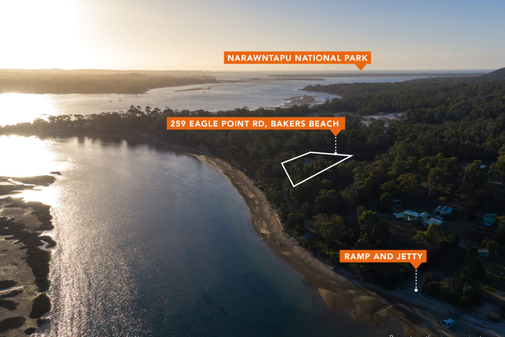 Sold - 259 Eagle Point Road - New Property in Bakers Beach - Real Estate by Josh Hart