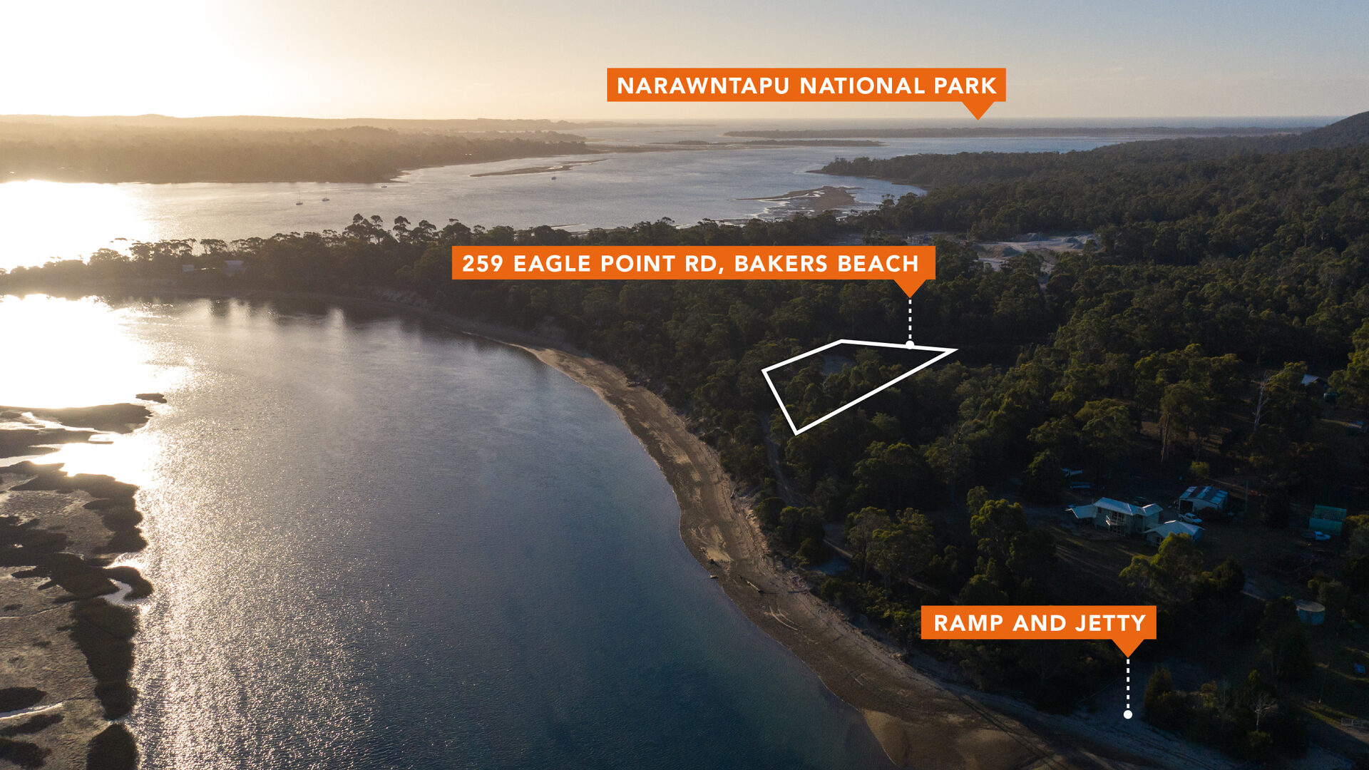 Sold - 259 Eagle Point Road - New Property in Bakers Beach - Real Estate by Josh Hart