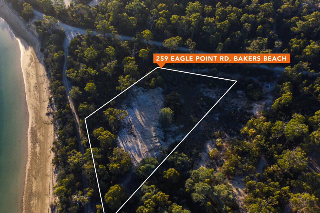 Sold - 259 Eagle Point Road - New Property in Bakers Beach - Real Estate by Josh Hart