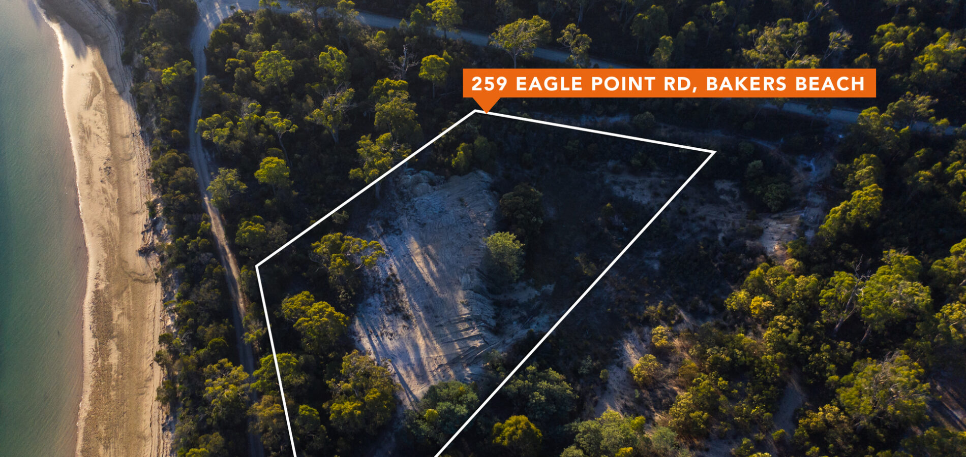 Sold - 259 Eagle Point Road - New Property in Bakers Beach - Real Estate by Josh Hart