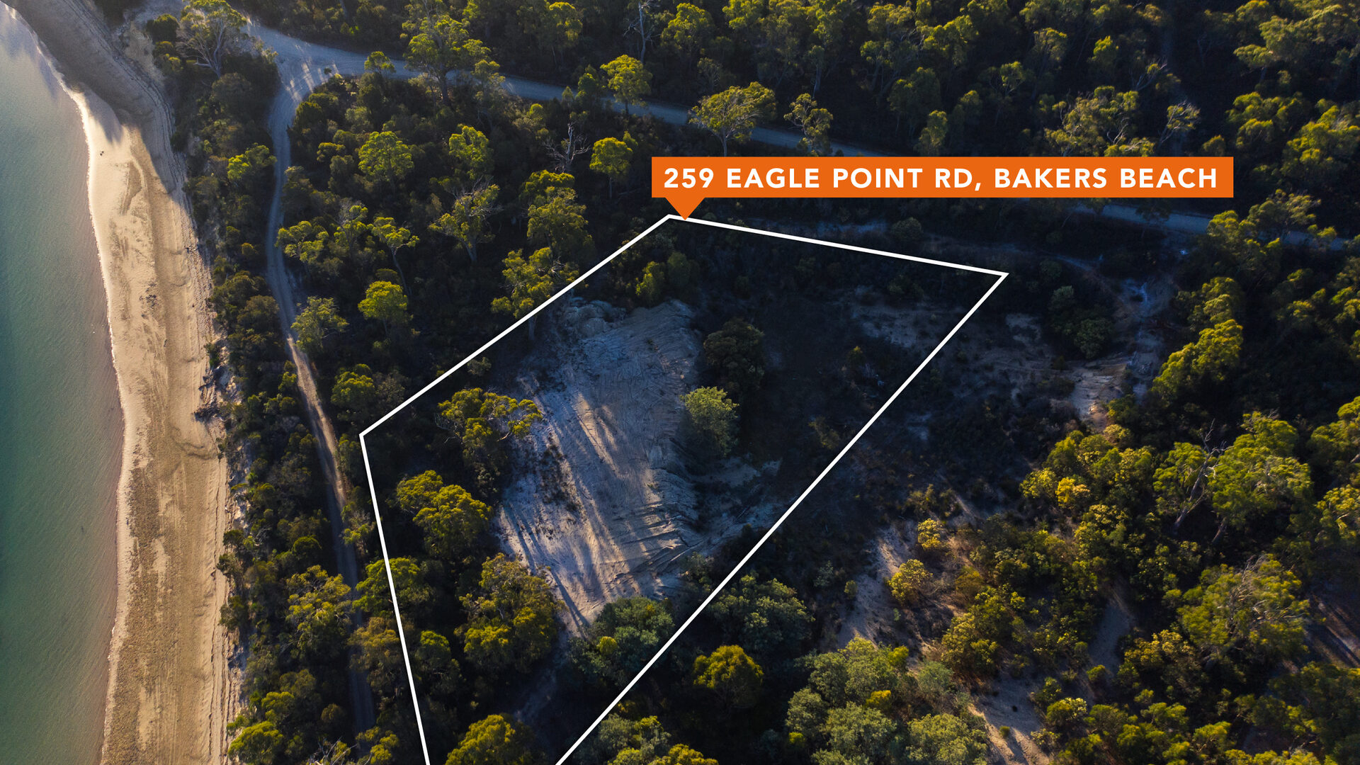 Sold - 259 Eagle Point Road - New Property in Bakers Beach - Real Estate by Josh Hart