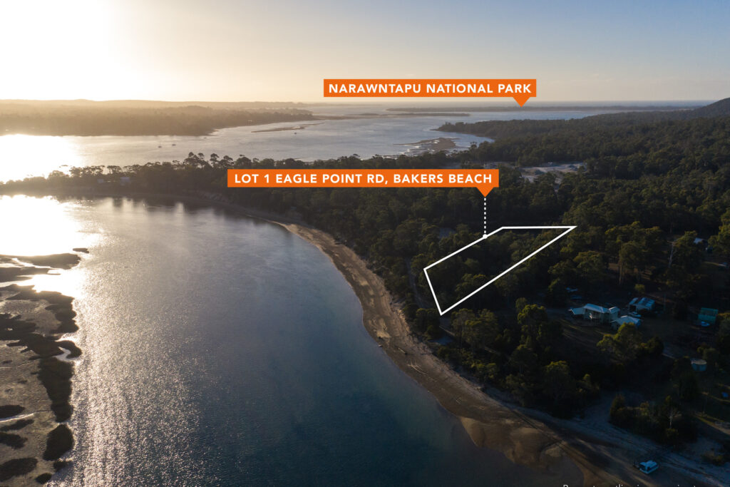 Sold -  Eagle Point Road - New Property in Bakers Beach - Real Estate by Josh Hart
