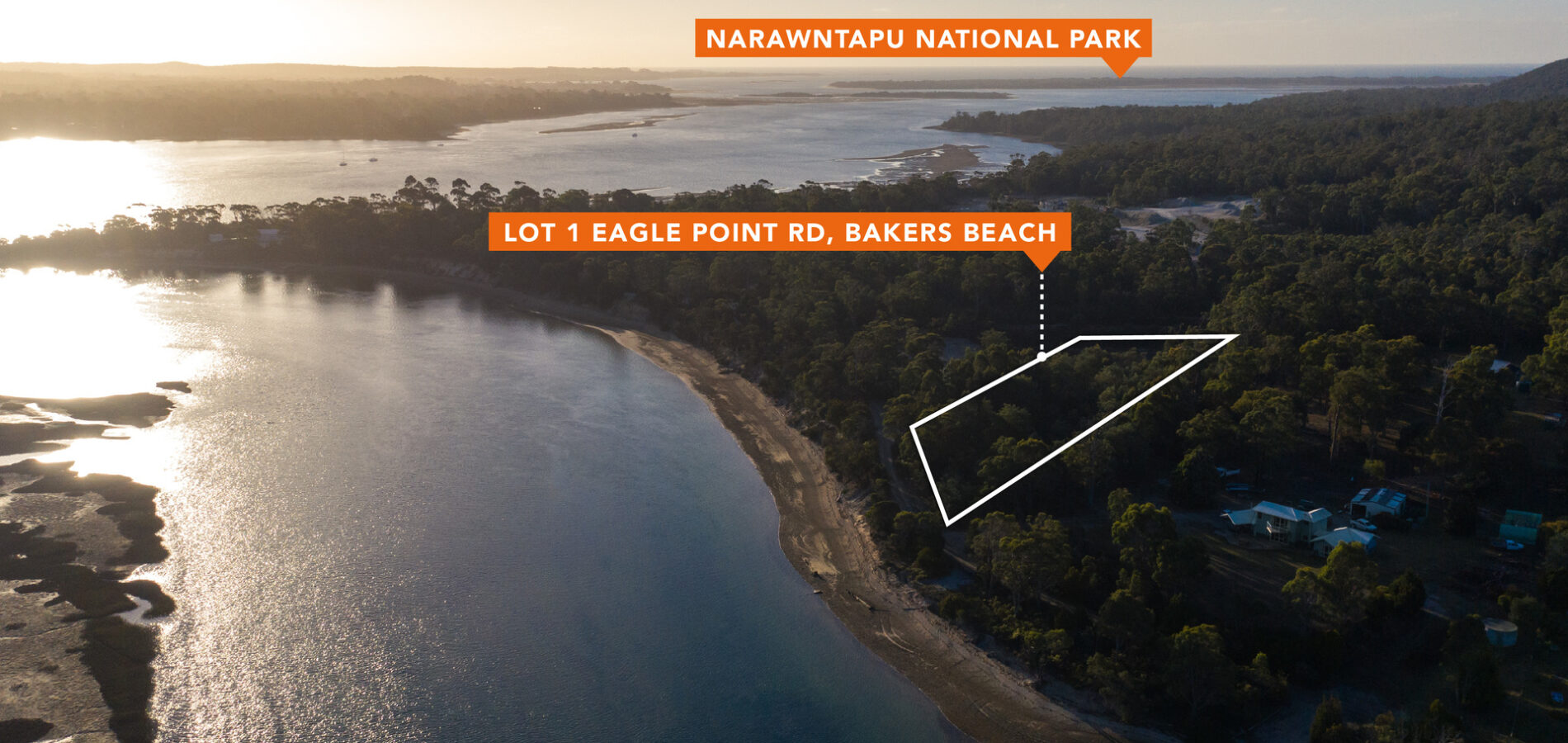 Sold -  Eagle Point Road - New Property in Bakers Beach - Real Estate by Josh Hart