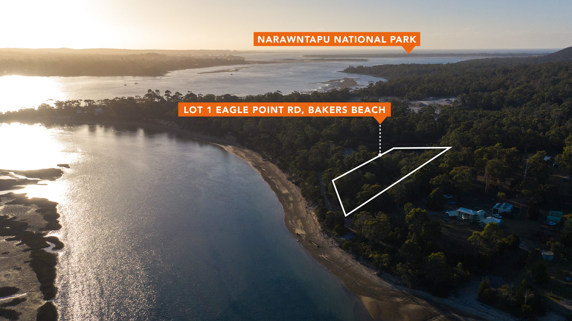 Sold -  Eagle Point Road - New Property in Bakers Beach - Real Estate by Josh Hart