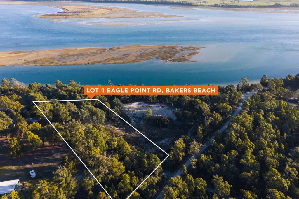 Sold -  Eagle Point Road - New Property in Bakers Beach - Real Estate by Josh Hart