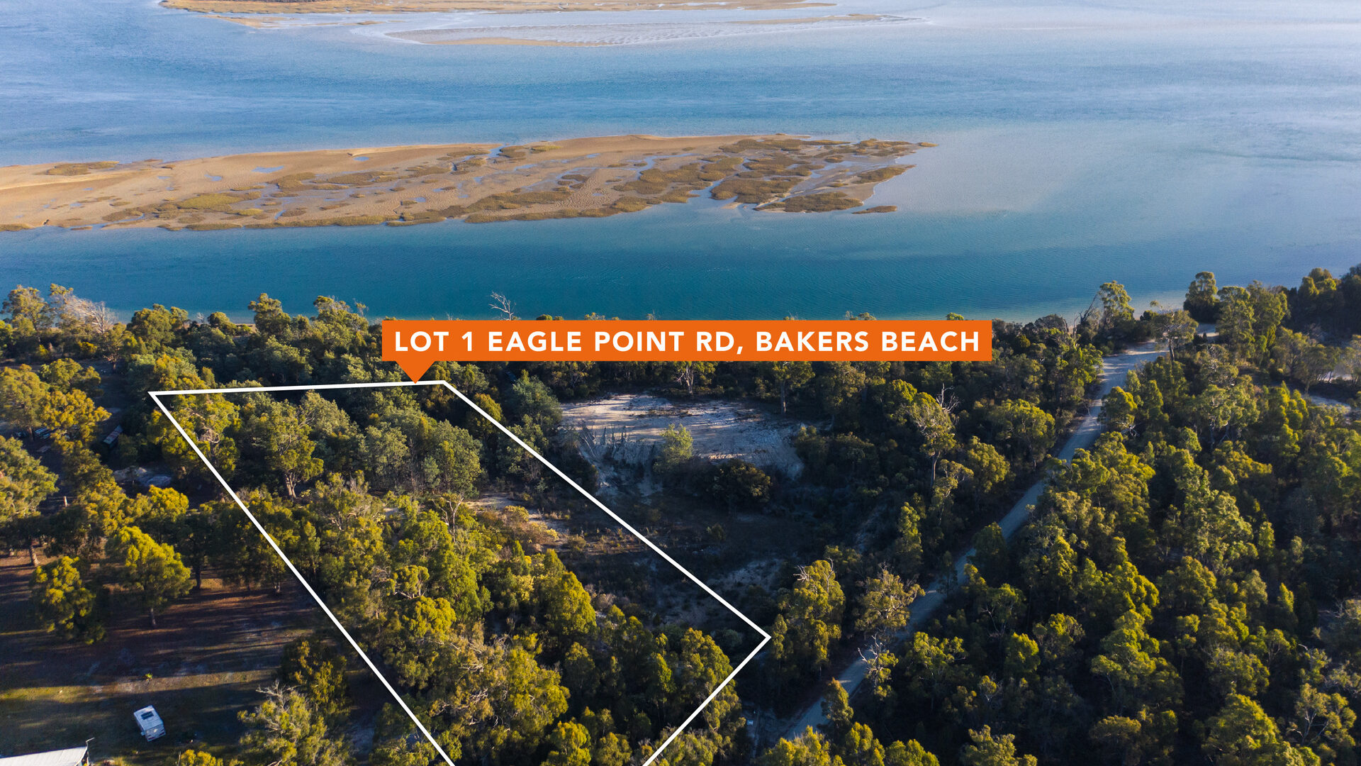 Sold -  Eagle Point Road - New Property in Bakers Beach - Real Estate by Josh Hart