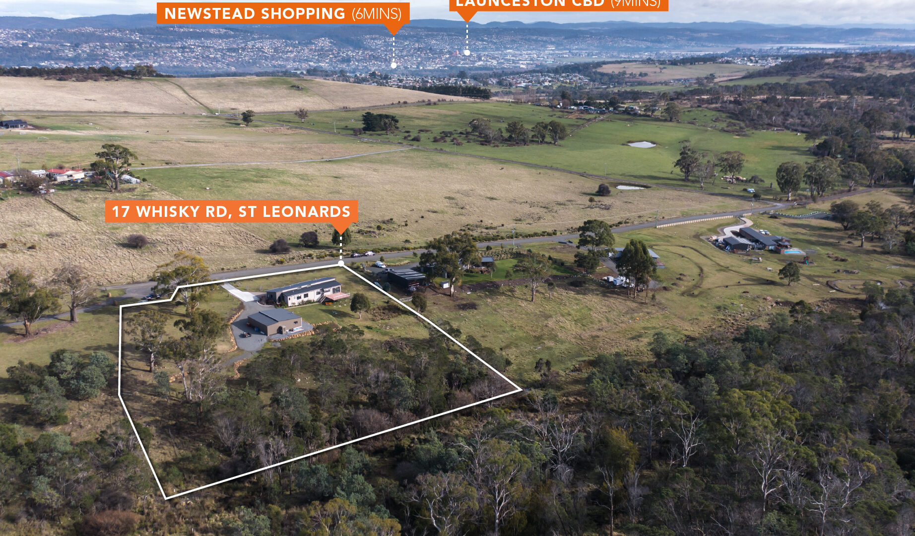 Sold - 17 Whisky Road - New Property in St Leonards - Real Estate by Josh Hart