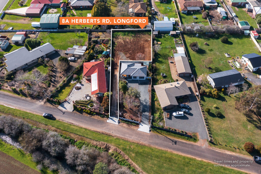 Sold - 8a Herberts Road - New Property in Longford - Real Estate by Josh Hart