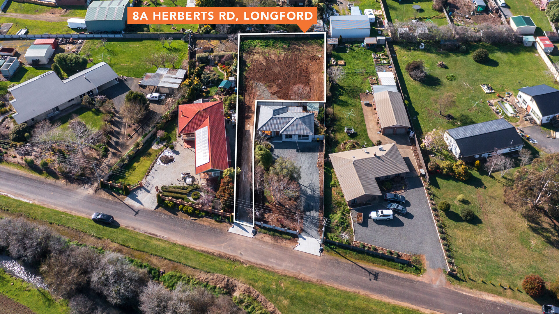Sold - 8a Herberts Road - New Property in Longford - Real Estate by Josh Hart