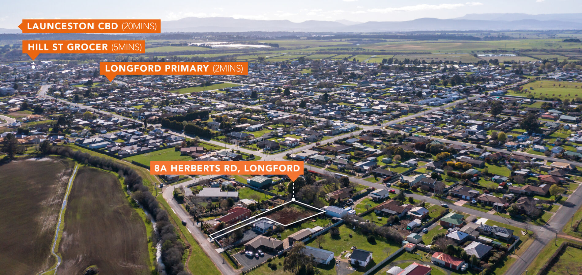Sold - 8a Herberts Road - New Property in Longford - Real Estate by Josh Hart