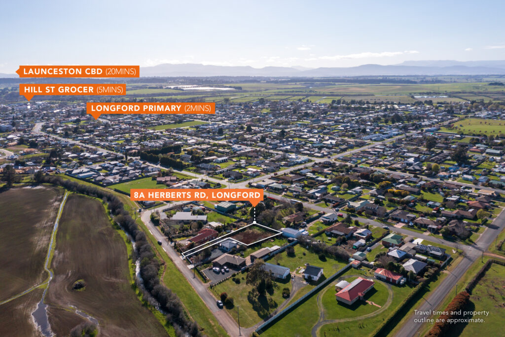 Sold - 8a Herberts Road - New Property in Longford - Real Estate by Josh Hart